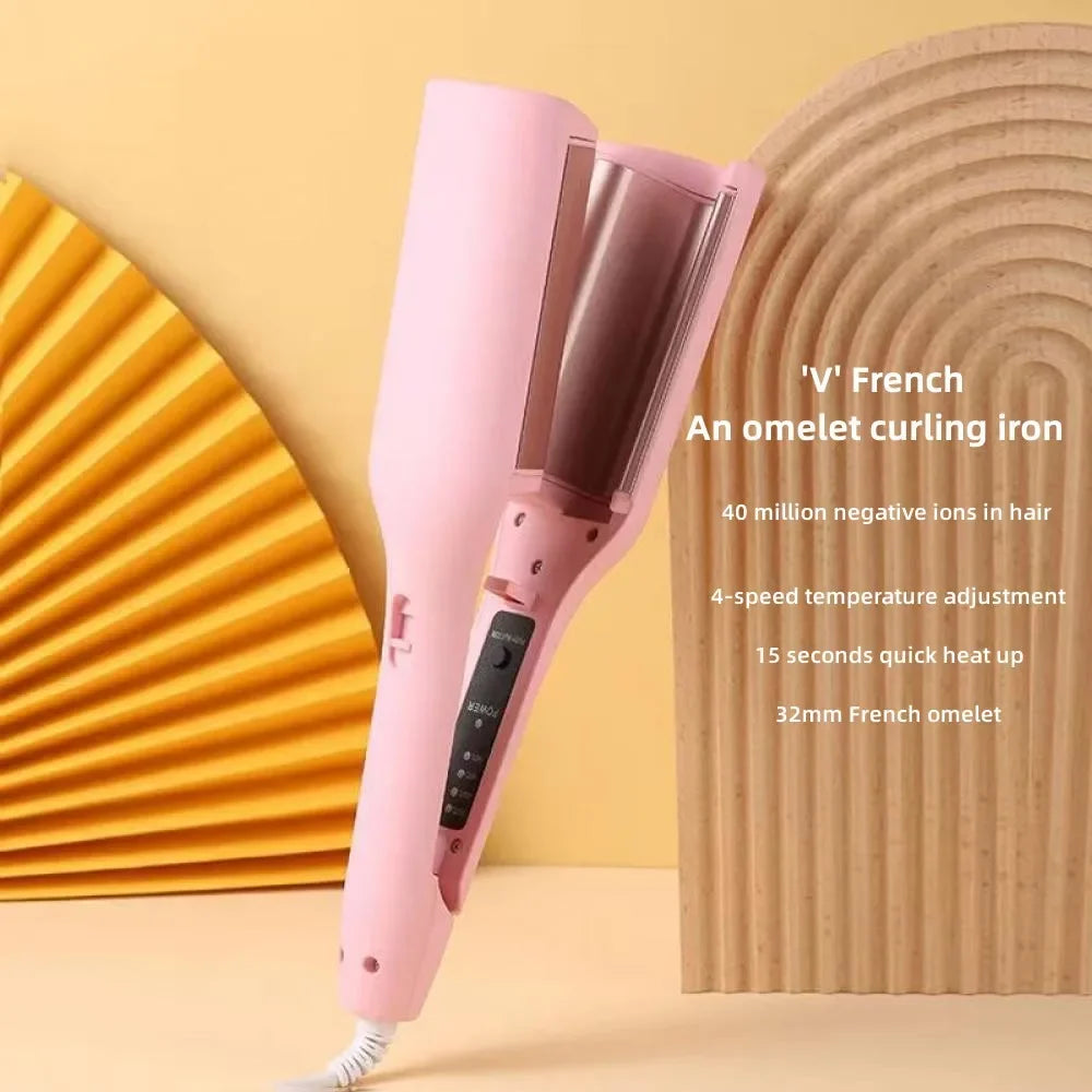 Elevate Your Look with Effortless Waves!